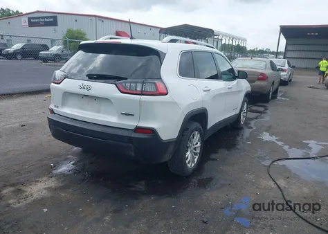 2019 Jeep Cherokee Latitude Fwd from USA, damaged, VIN 1C4PJLCB8KD416836
